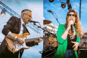 Alejandra Soul y René Mercier (Foto Sant Josep es Música)