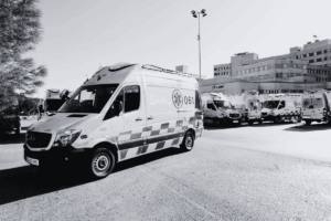 Ambulancias del Samu 061 (1)