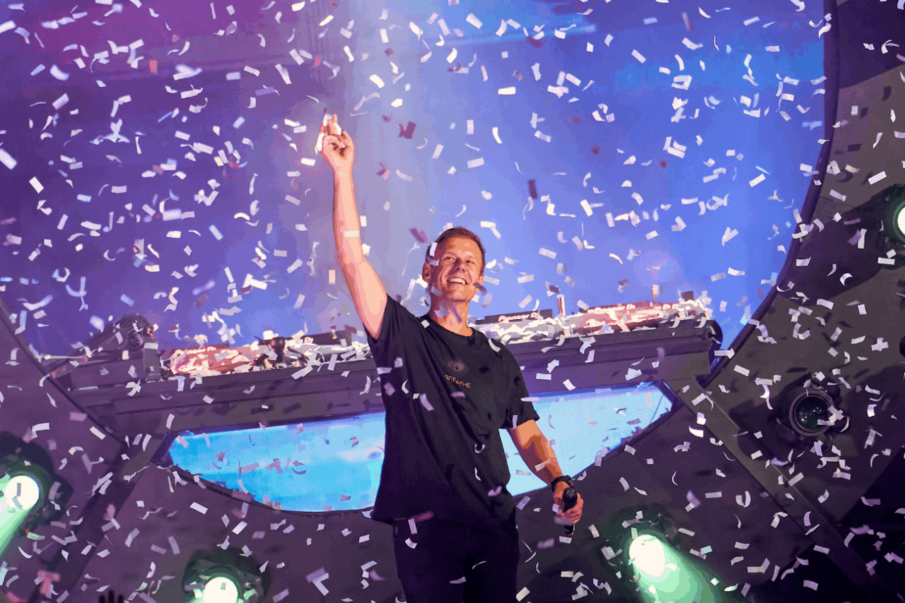 Armin van Buuren en Ushuaïa Ibiza 2024 (Foto Archivo)