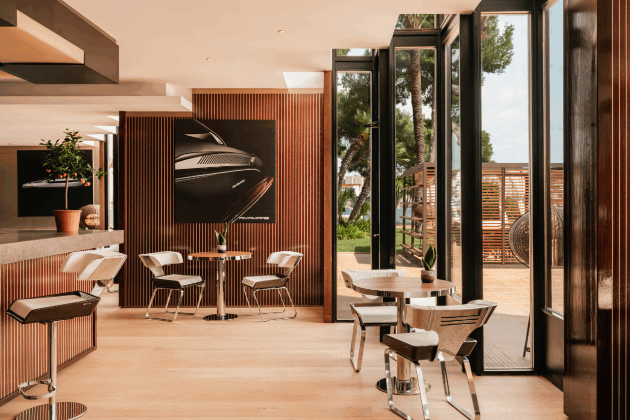 Así es el el primer Riva Lounge de España (Foto Archivo)