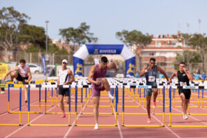 Asier Mart&iacute;nez en el Meeting Toni Bonet 2024