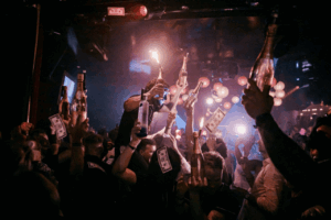 Blache en Lío Ibiza (Foto Lío Ibiza)