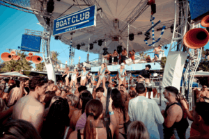 Boat Blub en O Beach ibiza (Foto Archivo)