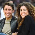 Bojan junto a Blanca Cusiné, su expareja