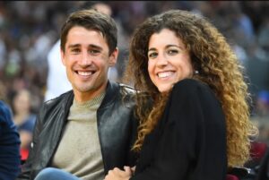 Bojan junto a Blanca Cusin&eacute;, su expareja