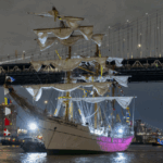 Buque escuela velero Cuauhtémoc (Foto Angel Colmenares)