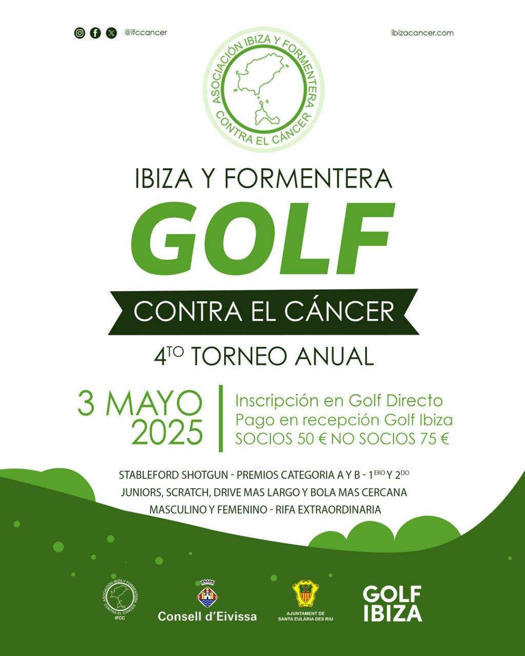 Torneo de Golf contra el cáncer 2025. Torneo de Golf contra el cáncer 2025.