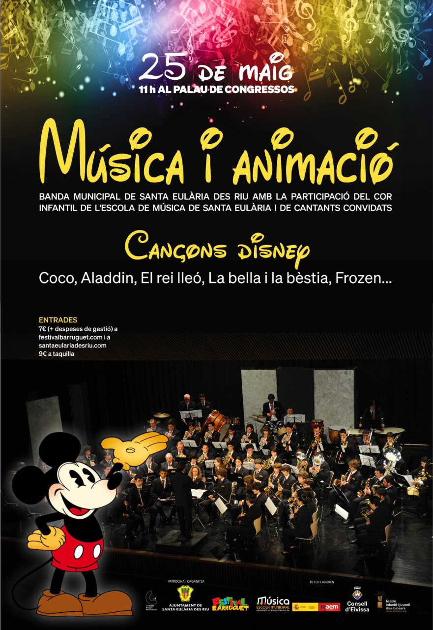 CONCERT BANDA DE MUSICA CARTELL BARRUGUET 2025