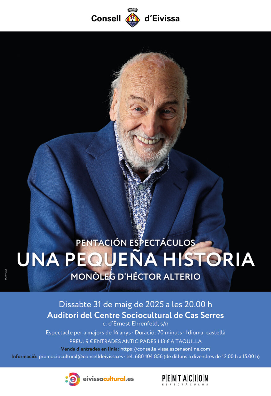 CONSELL UNA PEQUEÑA HISTORIA POSTER (1)