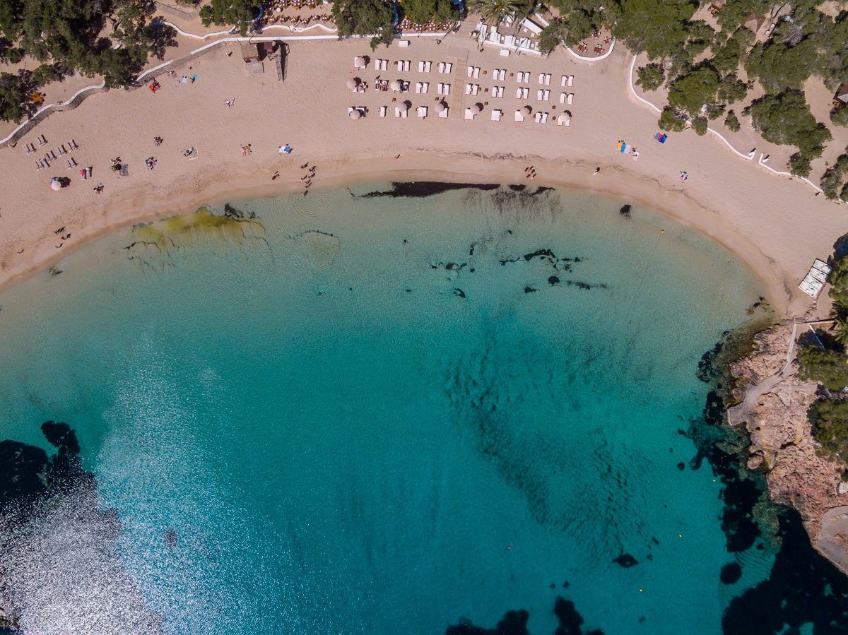 Cala Bassa, en Ibiza Cala Bassa, en Ibiza