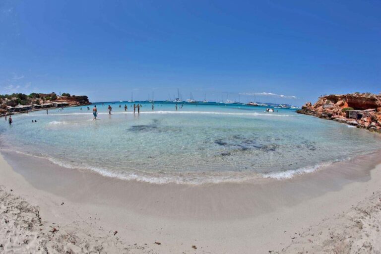 Cala Saona, Formentera
