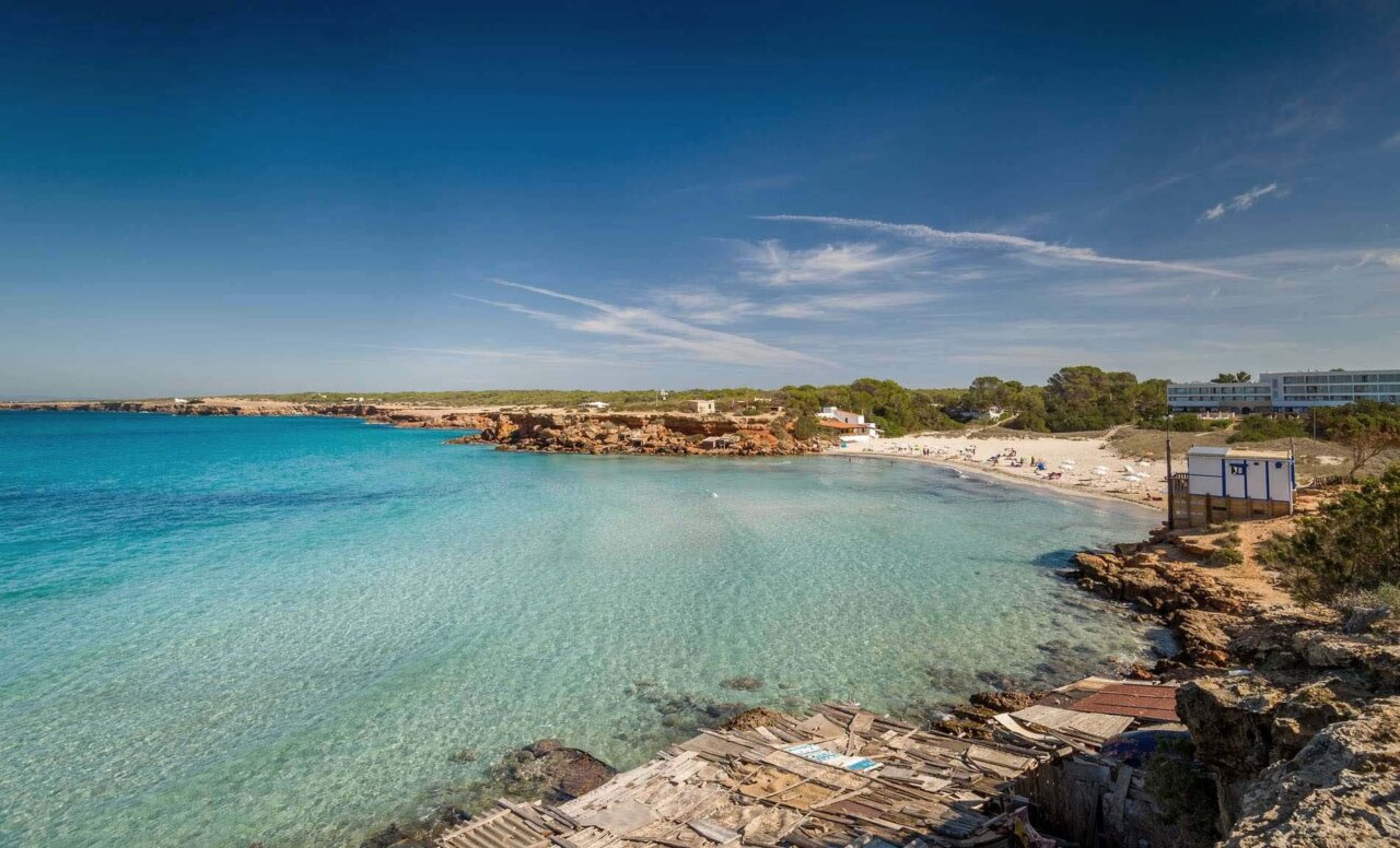 Cala Saona en Formentera Cala Saona en Formentera
