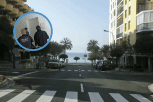 Calle en el barrio ses Figueretes (Foto Archivo)