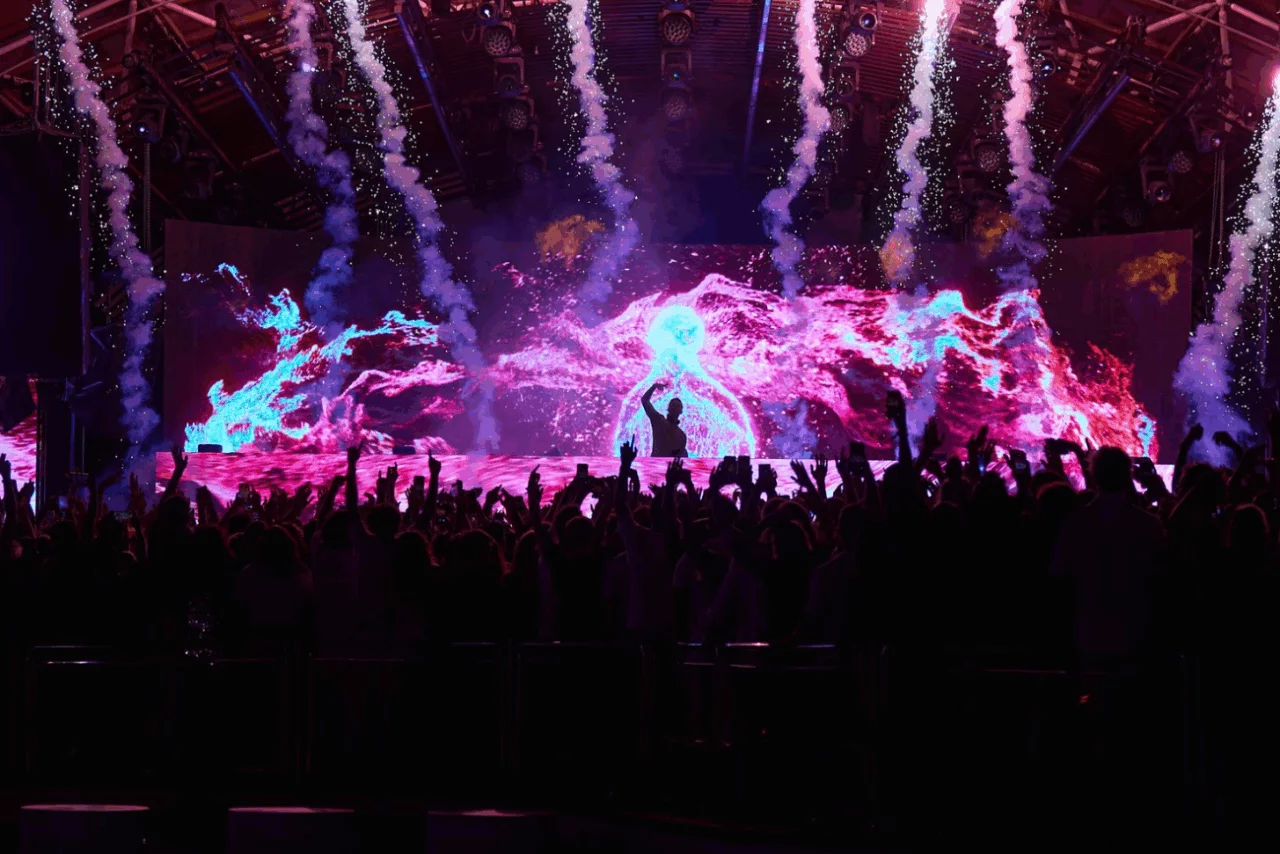 Calvin Harris en Ushuaïa Ibiza 2024 (Foto Archivo)