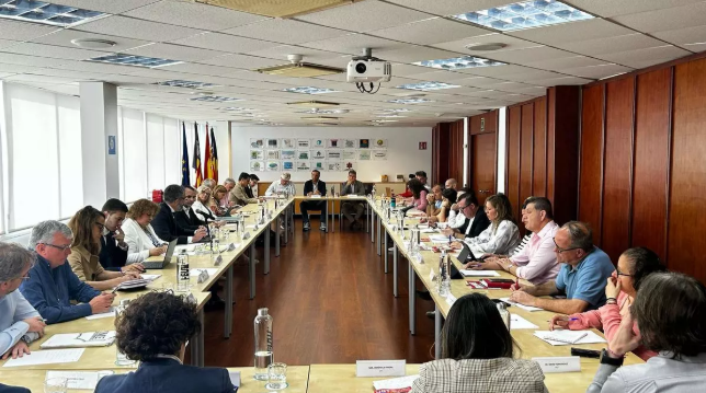 Imagen de la última reunión.