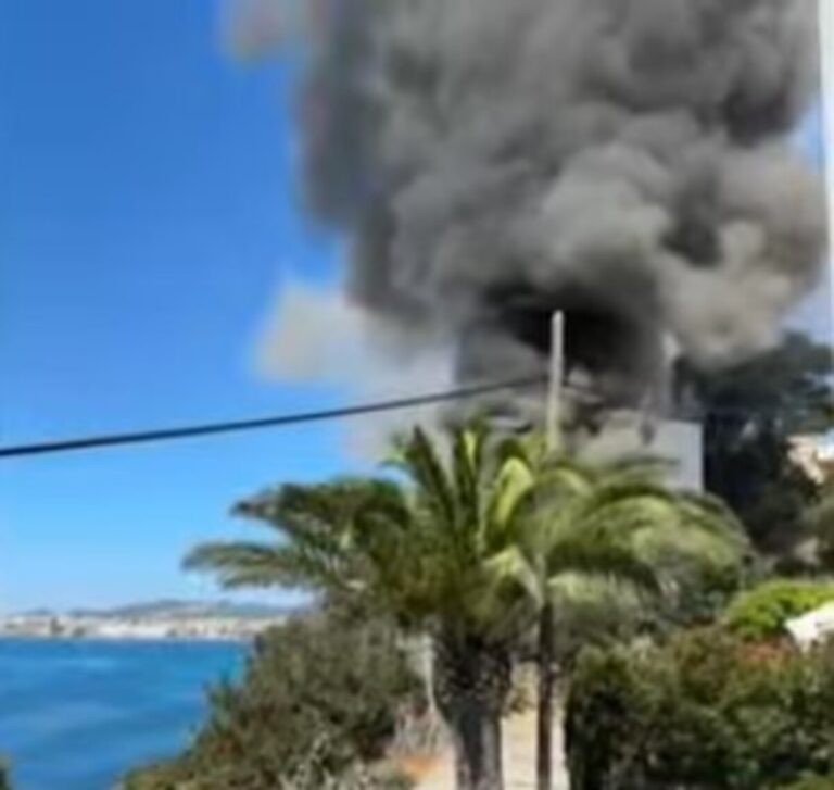 Incendio en Vila