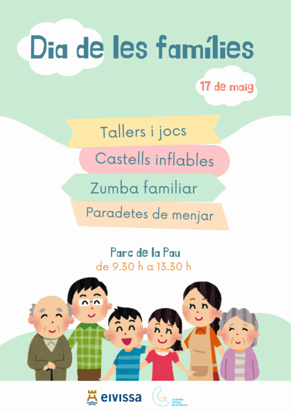 Cartel de actividades del Ayuntamiento de Ibiza Cartel de actividades del Ayuntamiento de Ibiza
