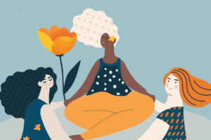 Club de Lectura Feminista (Ilustraci&oacute;n Ayuntamiento de Ibiza)