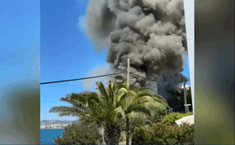 Columna de humo