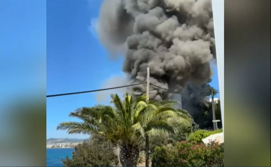 Columna de humo