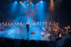 Concierto de Petit Cor. Archivo.