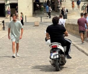 Conductor sancionado en el Portal de Ses Taules