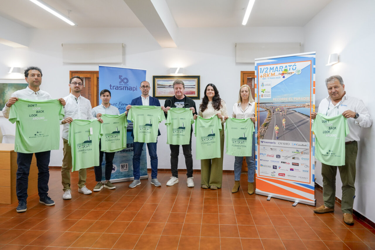 Presentación de la Media Maratón 2025 Presentación de la Media Maratón 2025