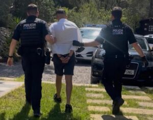 Detenido por la Policía de Sant Joan