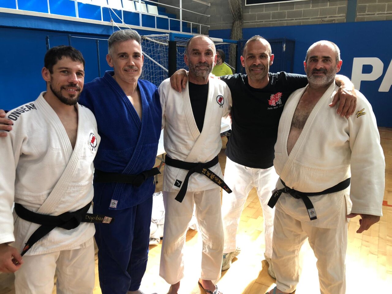 Dojo Ibiza en la copa de España de veteranos (Foto Delegación de Judo Ibiza) Dojo Ibiza en la copa de España de veteranos (Foto Delegación de Judo Ibiza)