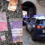 Droga incautada y Audiencia Provincial de Palma. Archivo.