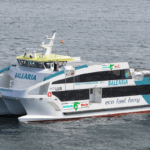 Eco Fast Ferry Eco Lux fleado a Aquabus