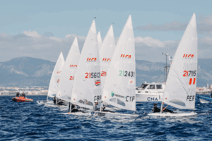 El Campeonato de Espa&ntilde;a de la clase ol&iacute;mpica ILCA 7 (Foto Sailing Energy)