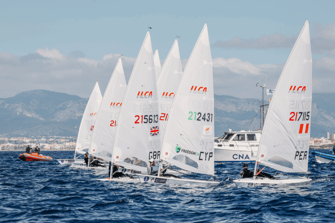 El Campeonato de España de la clase olímpica ILCA 7 (Foto Sailing Energy)
