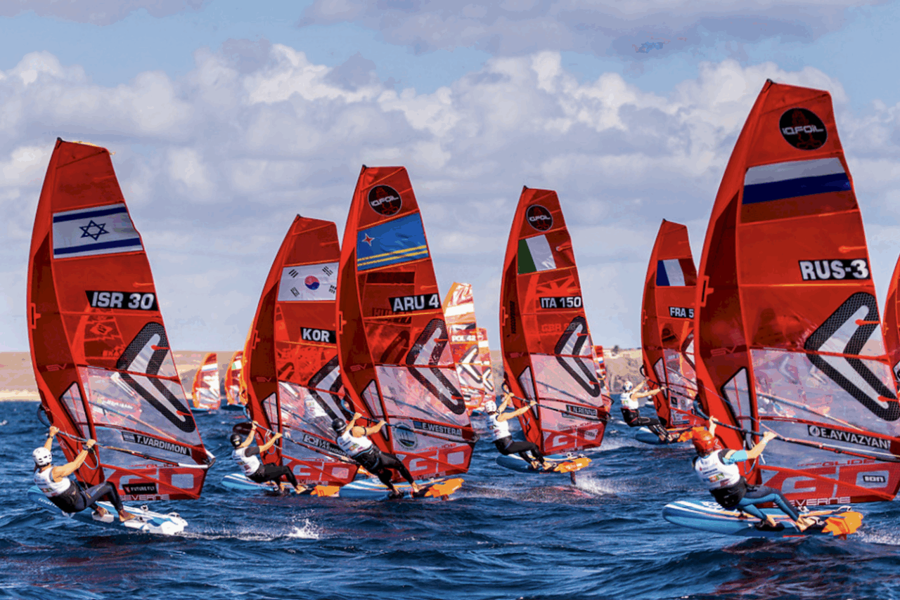 El Gran Premio Ibiza Copa de España iQ Foil