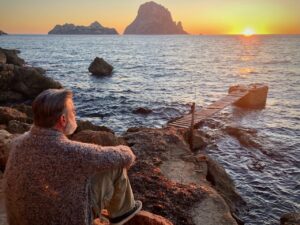 El actor Ray Stevenson en Es Vedr&aacute;. Archivo.