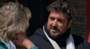 El cantante Antonio Orozco