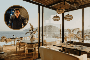 El chef Omar Malpartida en Maymanta Ibiza