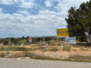 El estado de los trabajos de Ca n’Escandell