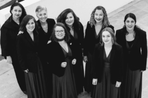 El grupo coral femenino Encantades (Foto Ayuntamiento de Sant Josep)