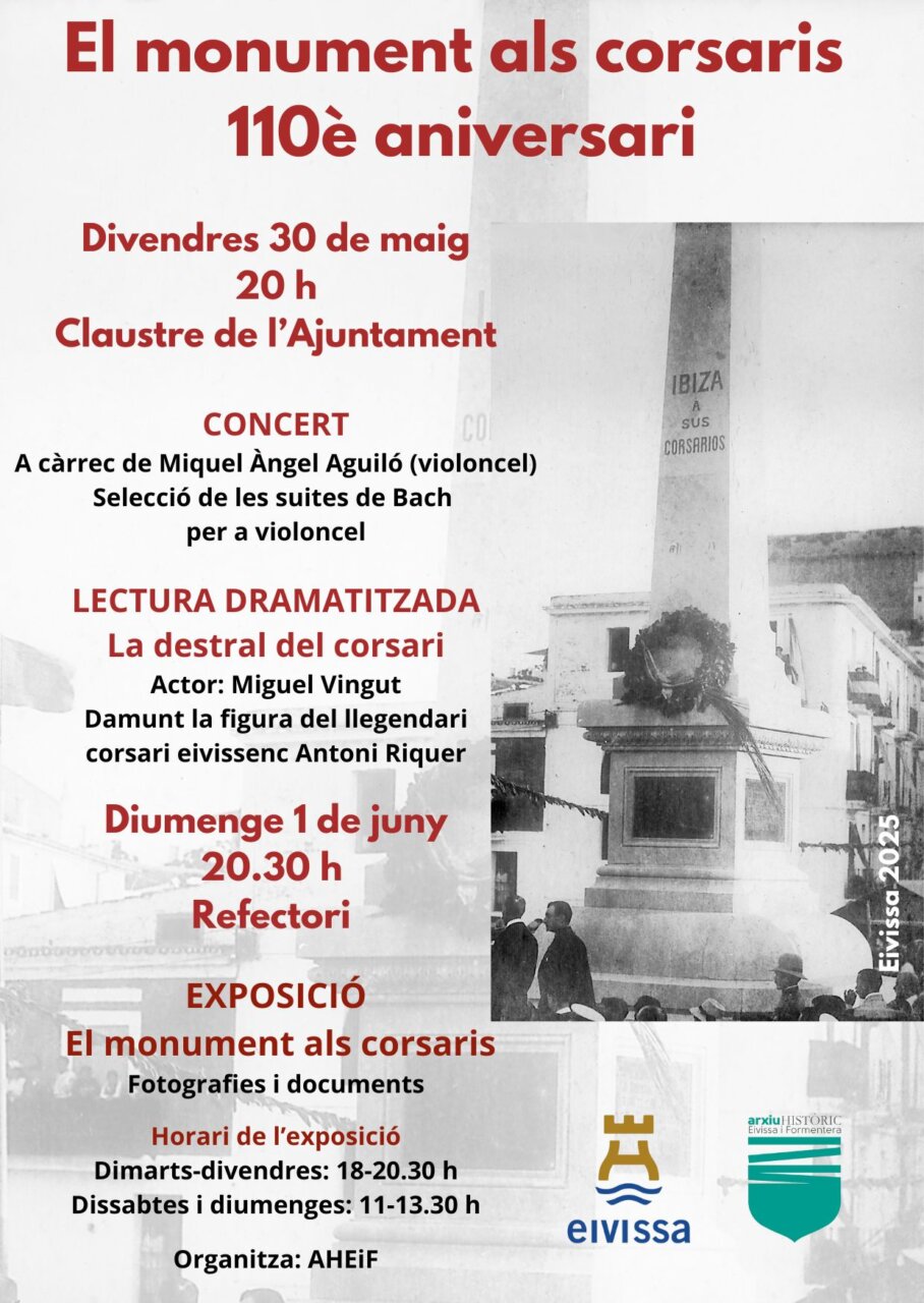 El monument als corsaris Ibiza Click