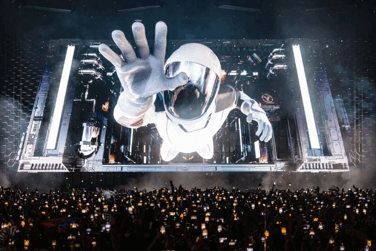 El show de Eric Prydz para Holosphere (Foto Archivo)