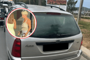 El taxi pirata cazado en Ibiza y la famosa rumana.