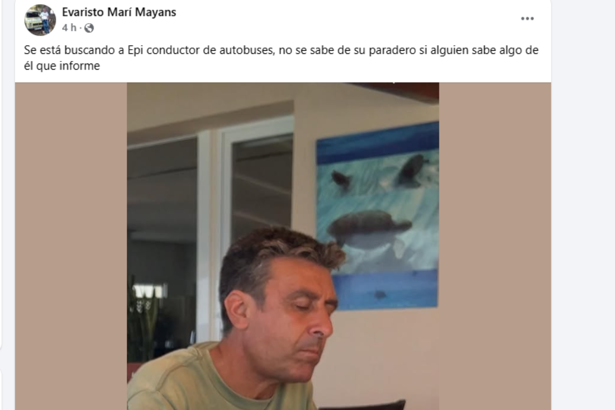 Era buscado en Formentera Era buscado en Formentera