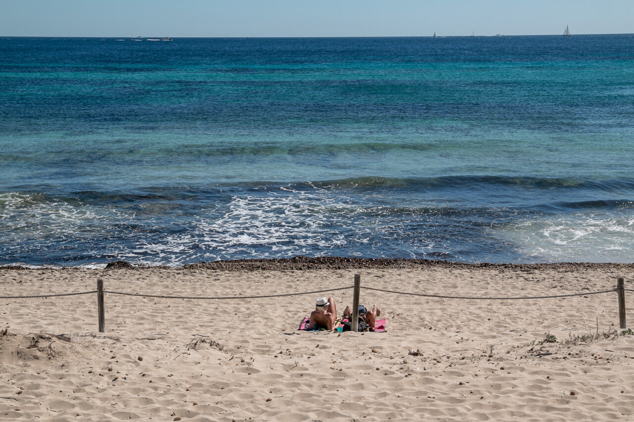 Es Cavallet, en Sant Josep Es Cavallet, en Sant Josep