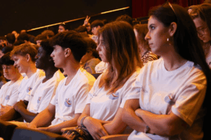 Estudiantes en la jornada de Foro Futuro 2024 (Foto Foro Futuro)
