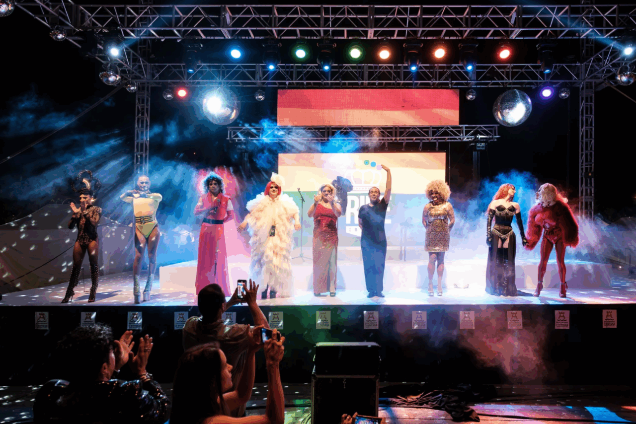 Evento queer en el Ibiza Gay Pride