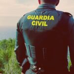 Guardia Civil en Ibiza.