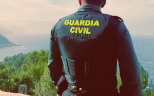 Guardia Civil en Ibiza.