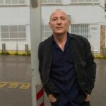 Francesco Alesse, la semana pasada, delante del centro penitenciario de Ibiza, donde pasó casi tres años preso.GERMÁN LAMA (ARABA PRESS)