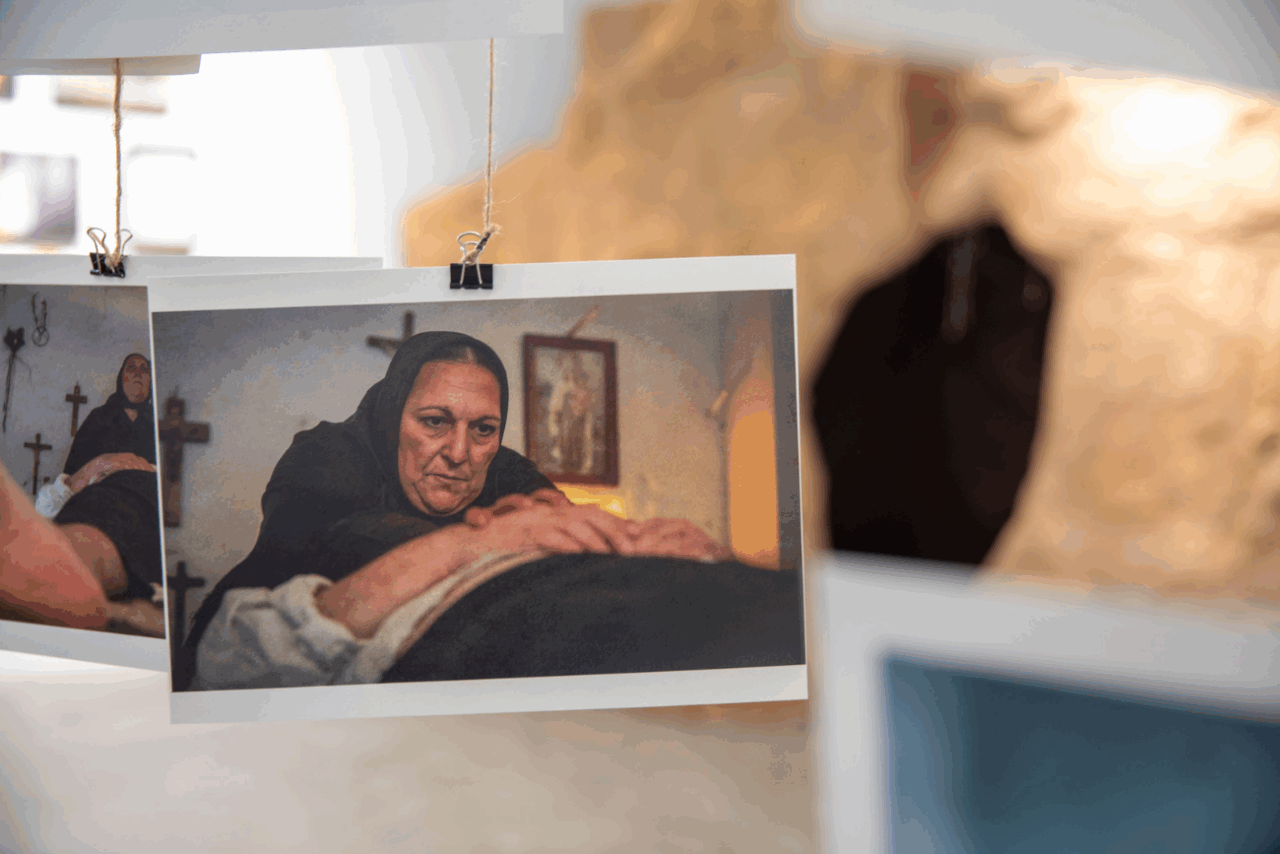 Exposición Es gegant des de dins (Foto Consell de Ibiza)